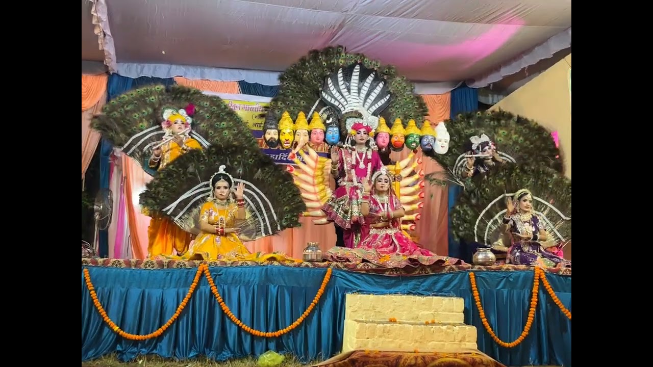 Radhey radhey sbhi ko Jai shree shyam 6393542091 Barsana jhanki group from Kanpur 