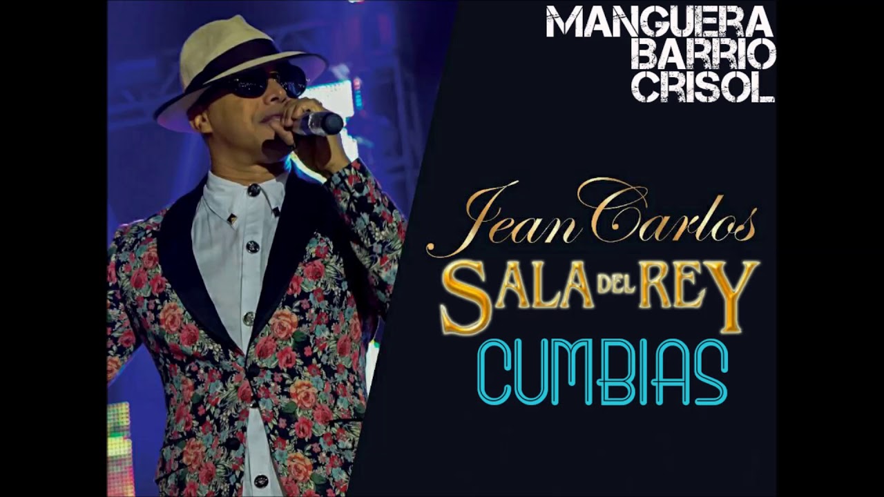 JEAN CARLOS - CUMBIAS EN VIVO SALA DEL REY