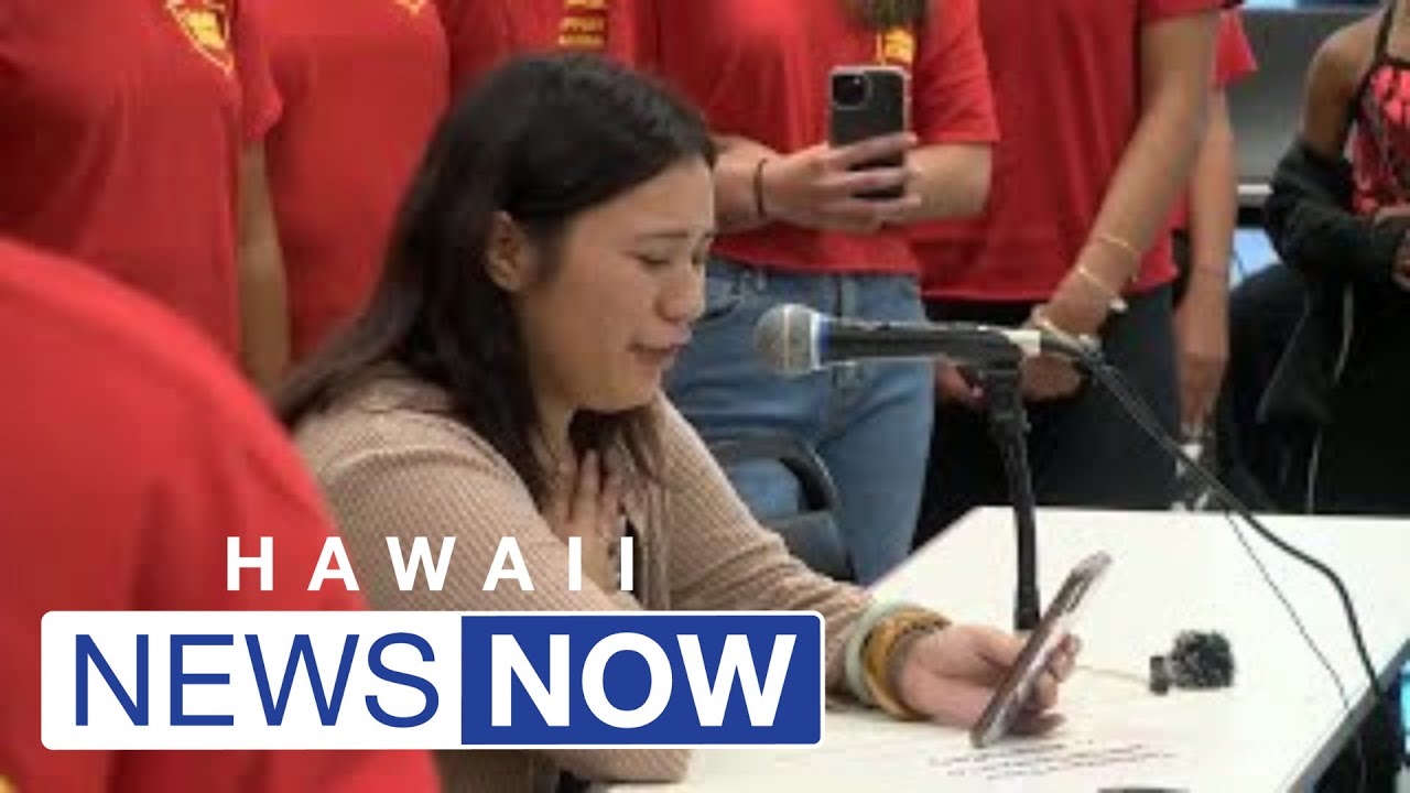 Emotional testimony shared at state water commission's meeting on Maui