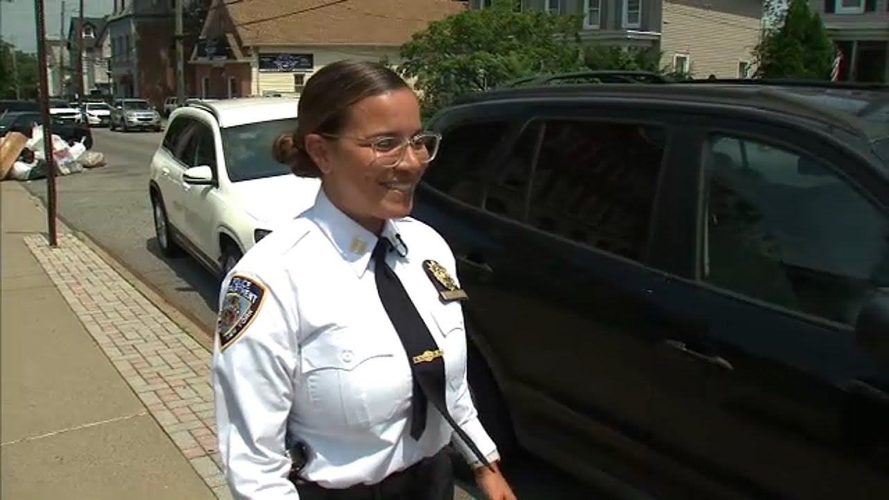 Captain making history as 1st Hispanic commanding officer in precinct