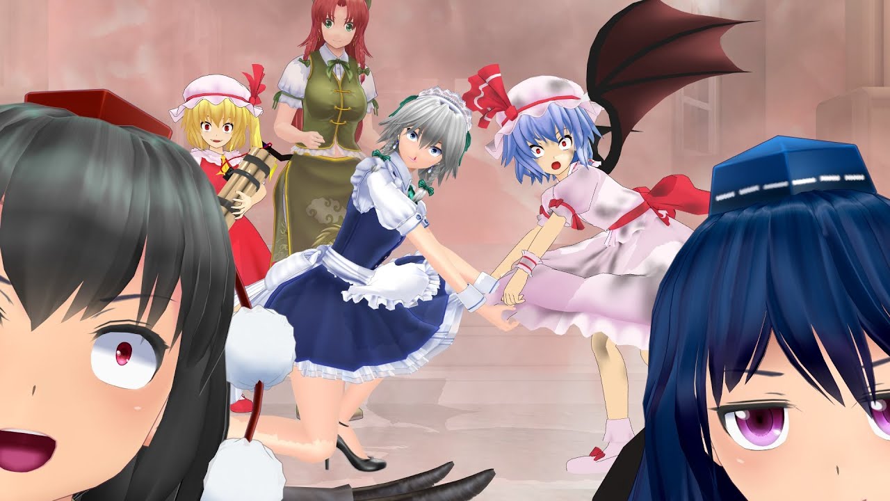 【東方MMD】飯綱丸様、１４度目の暴走【ＭＭＤ紙芝居】【飯綱丸龍】【射命丸文】