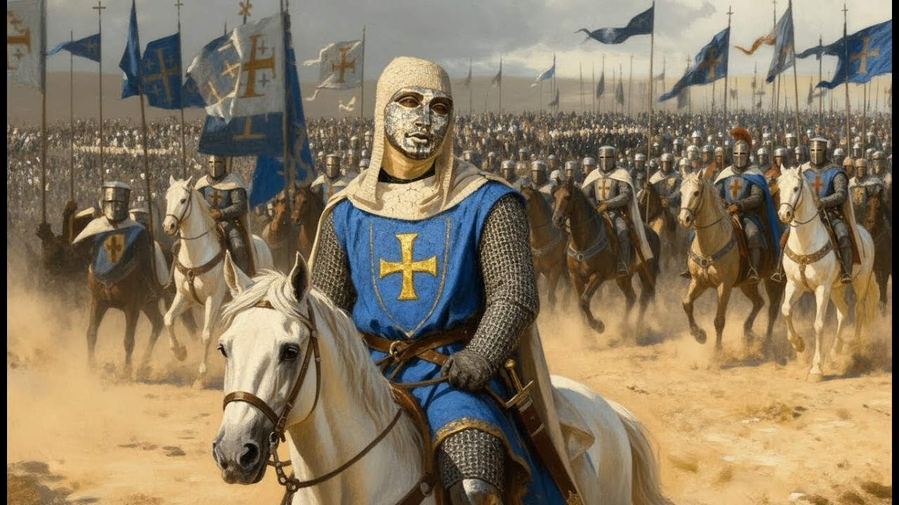 How King Baldwin’s 500 Knights Defeated Saladin at the Battle of Montgisard