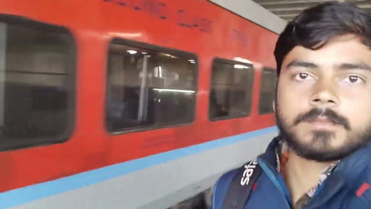 Bangalore to kanpur Journey Ends 🚆 | Day 4 Last Vlog | Duronto Express Food & Travel