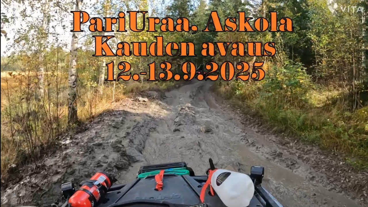 PariUraa, Askola kauden avaus 12.-13.9.2025