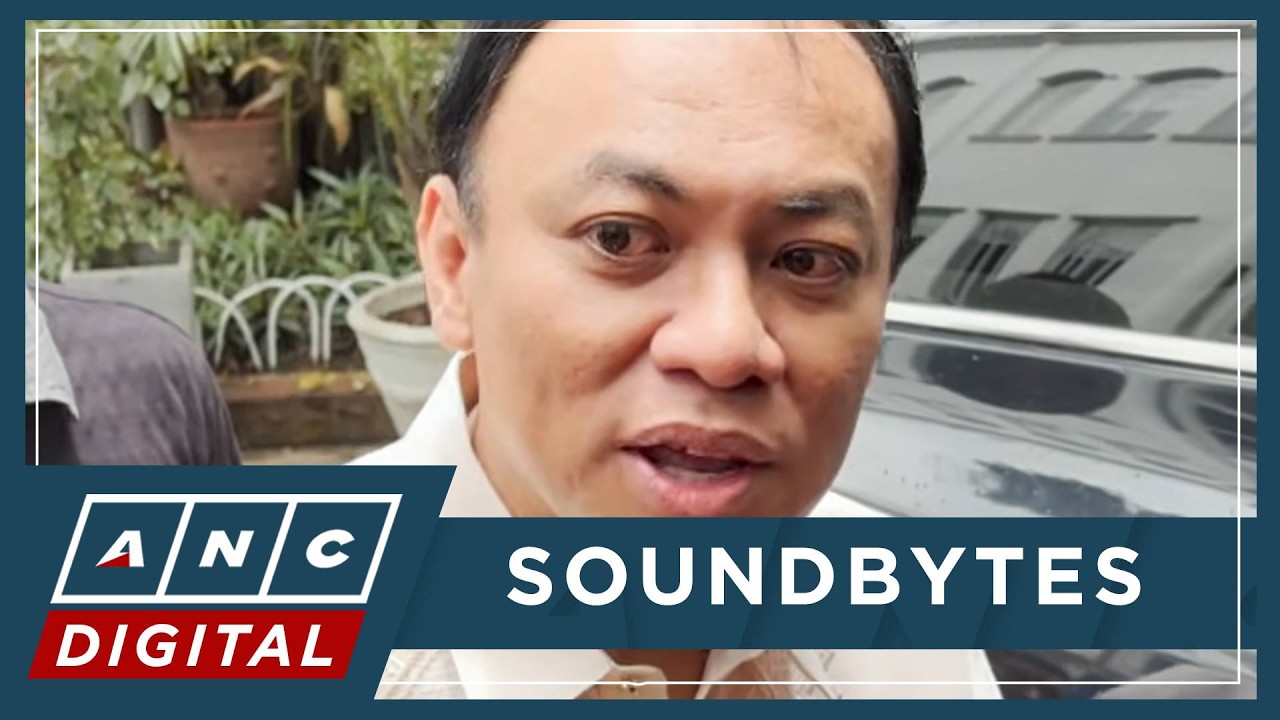 WATCH: DOJ on Villanueva flood control case, Bonoan, INC rally | ANC