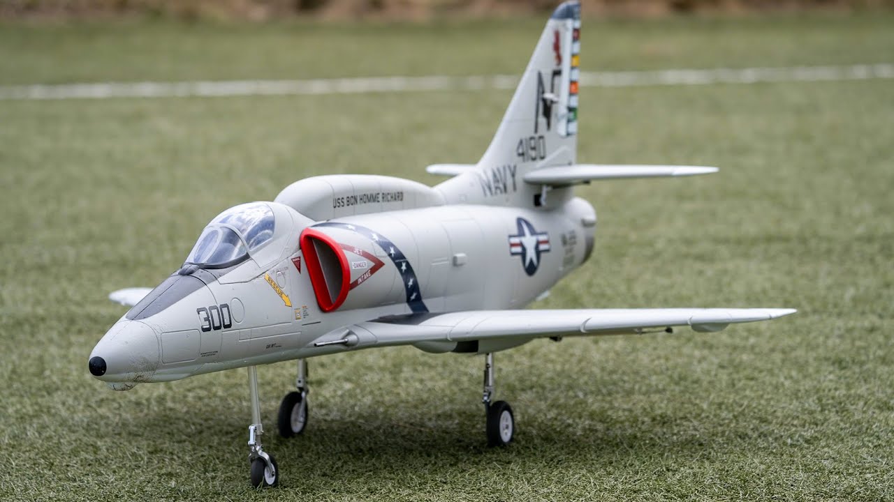 Freewing A4 Skyhawk.
