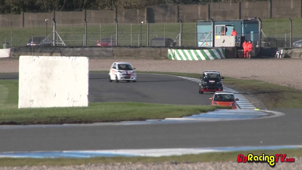2012 Smart Cars - 4two Cup - Round 6 Donnington