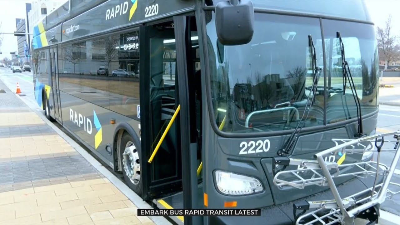 Construction ON OKC Rapid Transit System Set To Wrap Up In Fall