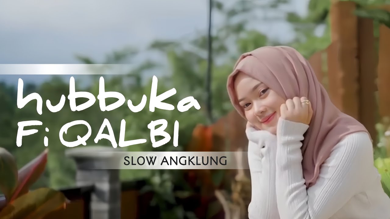 HUBBUKA FI QALBI SLOW - DJ TOPENG REMIX