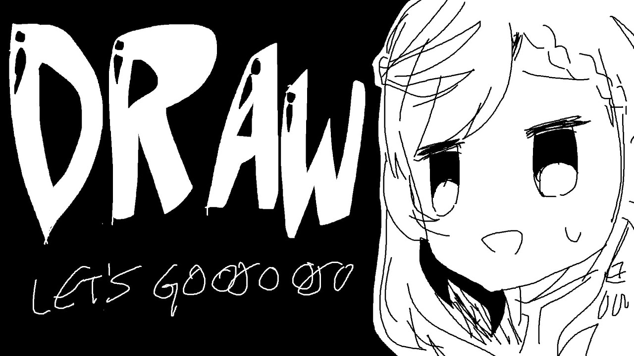 【SCUFF DRAWING】LOVE MY MOUSE AND ZERO DESK SPACE. draw holomem + free talk【Reine/hololiveID 2nd gen】