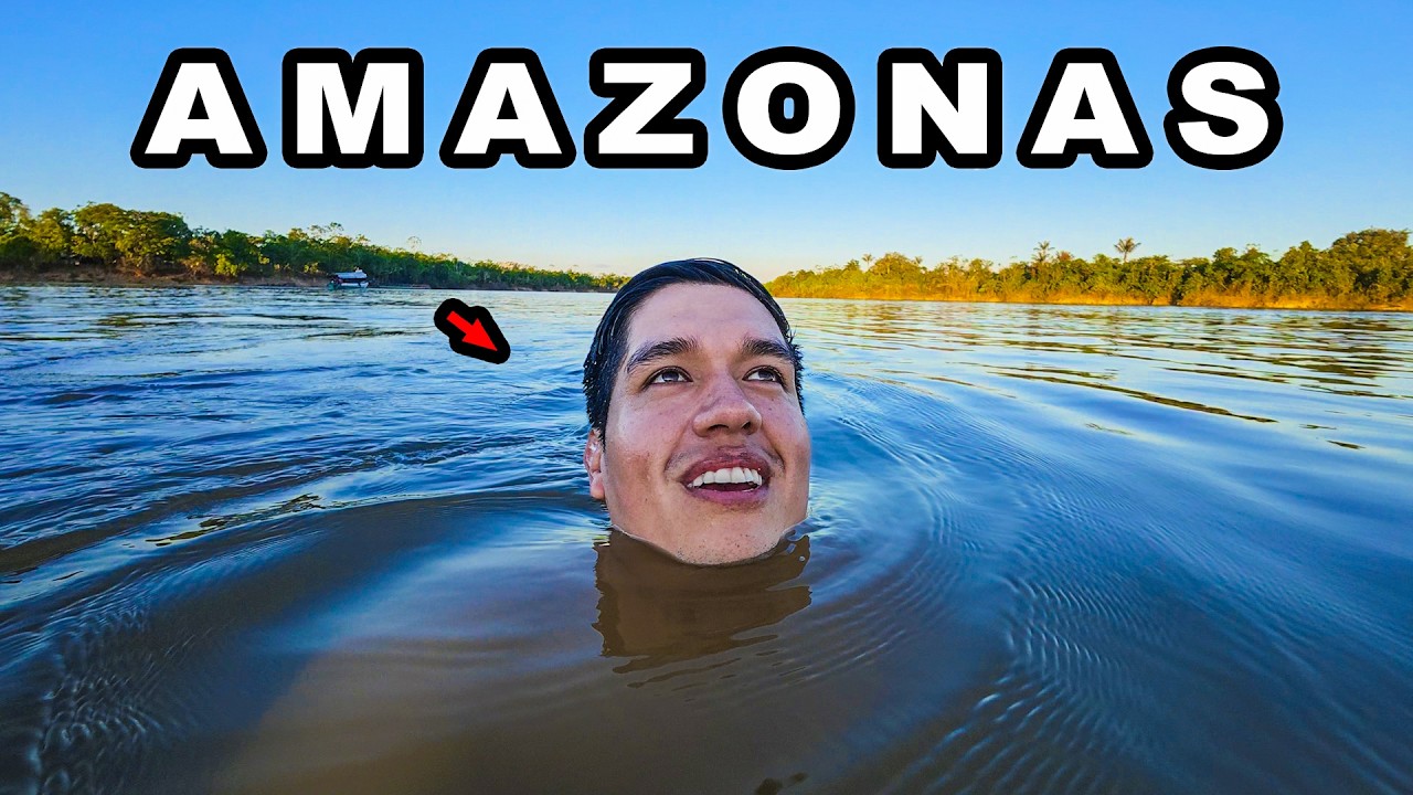 Viajé SIN RUMBO FIJO al Corazón del AMAZONAS, Iquitos | Jordy Aventurero