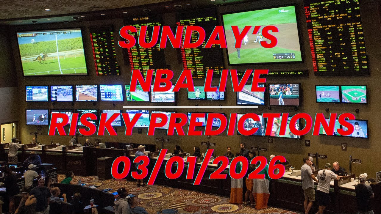 Sunday's LIVE NBA Player & Team Prop Analysis Predictions! 03/01/2026