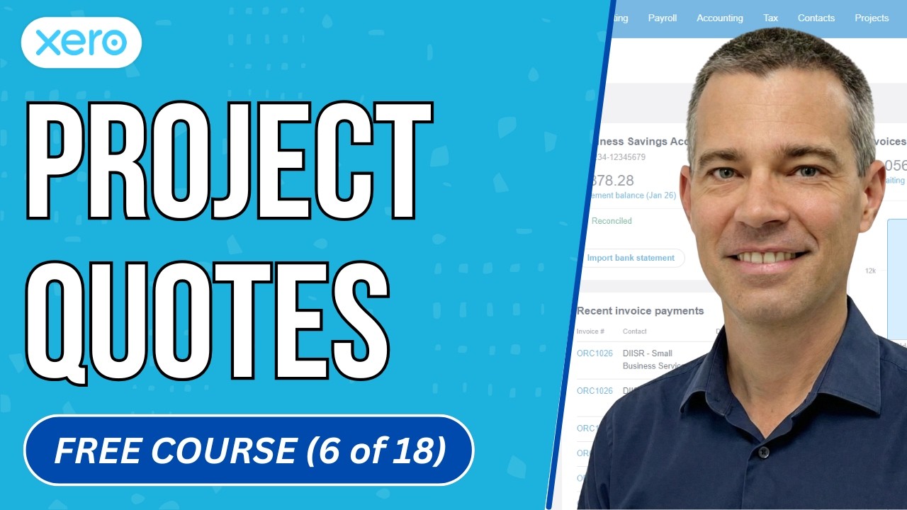 How to Create Quotes in Xero Projects