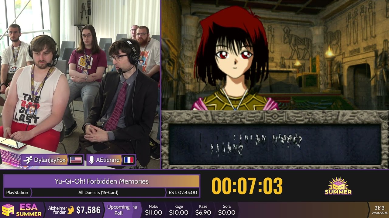 Yu-Gi-Oh! Forbidden Memories [All Duelists (15-Card)] by DylanJayFox - #ESASummer25