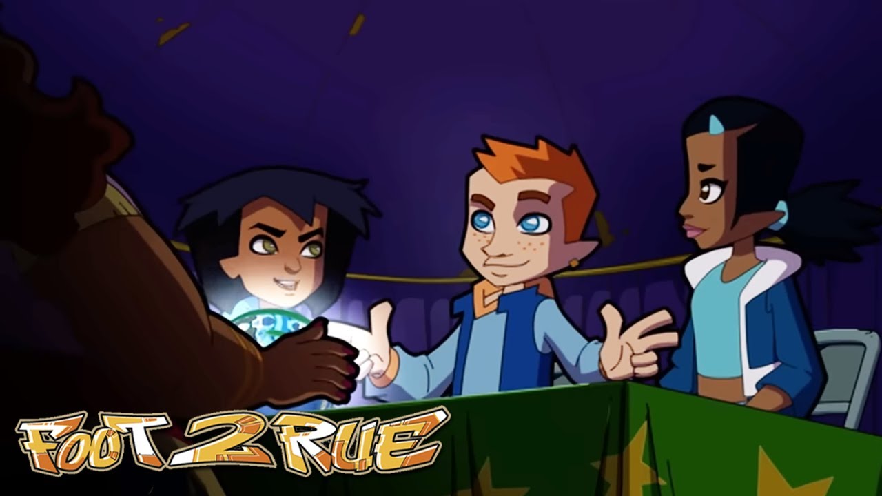 Foot 2 Rue - S3 EP 21 : Ecrit dans les étoiles