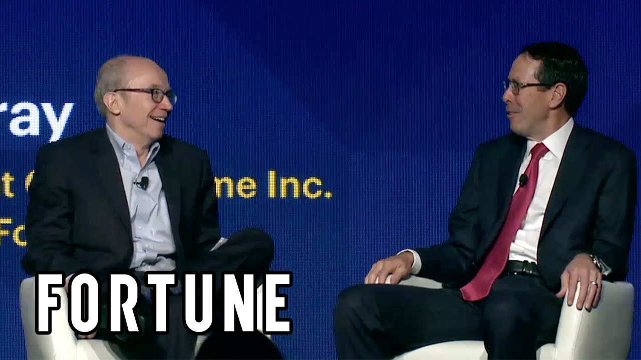 Посмотрите полное интервью с Рэндаллом Стивенсоном из AT&T в журнале Fortune