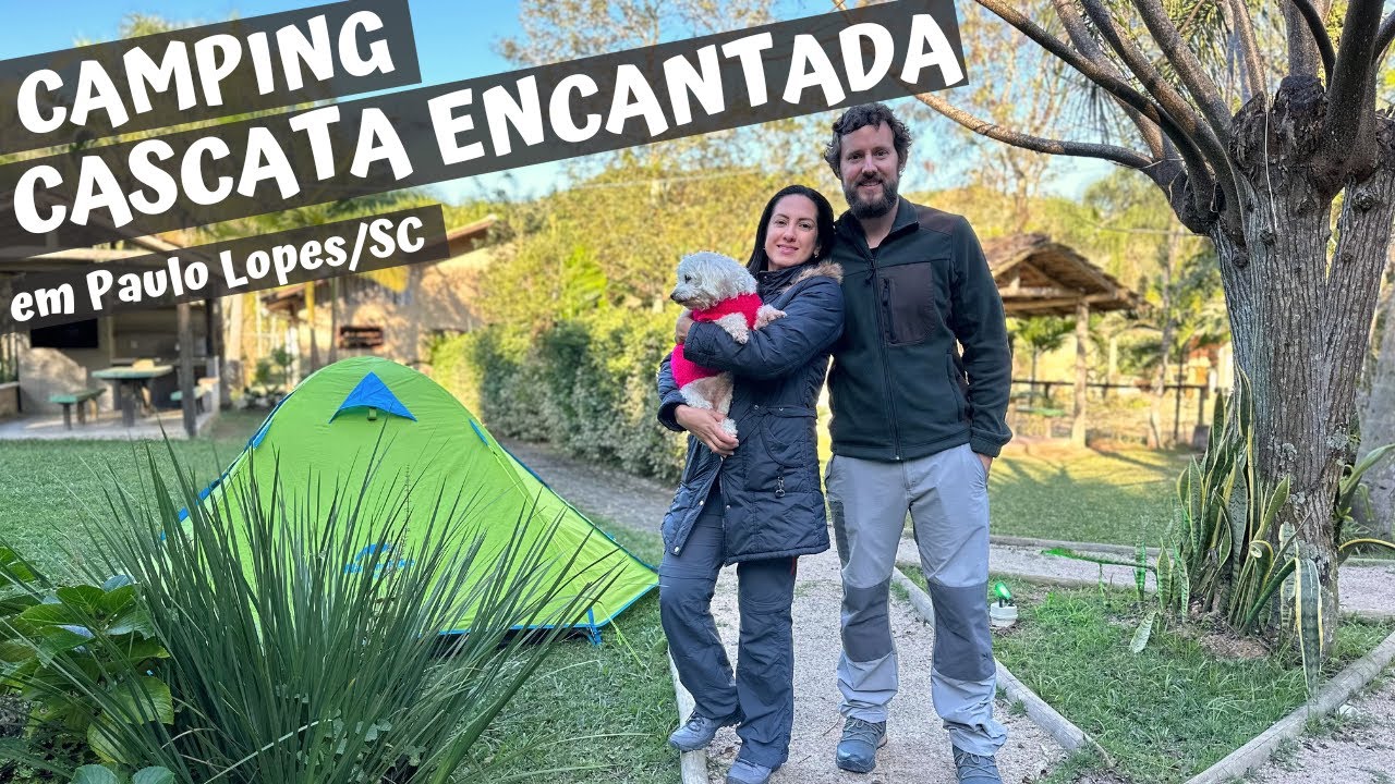 VOCÊ PRECISA CONHECER ESSE LUGAR | CASCATA ENCANTADA em PAULO LOPES-SC | EP.082