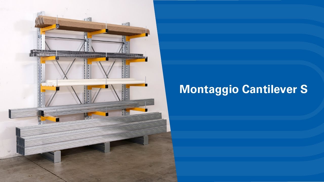 Montaggio Cantilever S