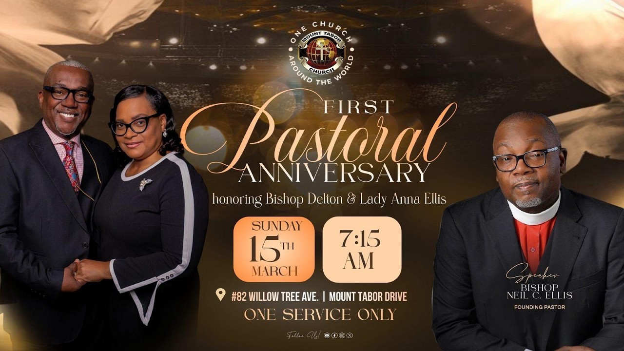 Pastoral Anniversary | A R.E.A.L Worship Experience | Bishop Neil C. Ellis| 7:15 AM [EST]