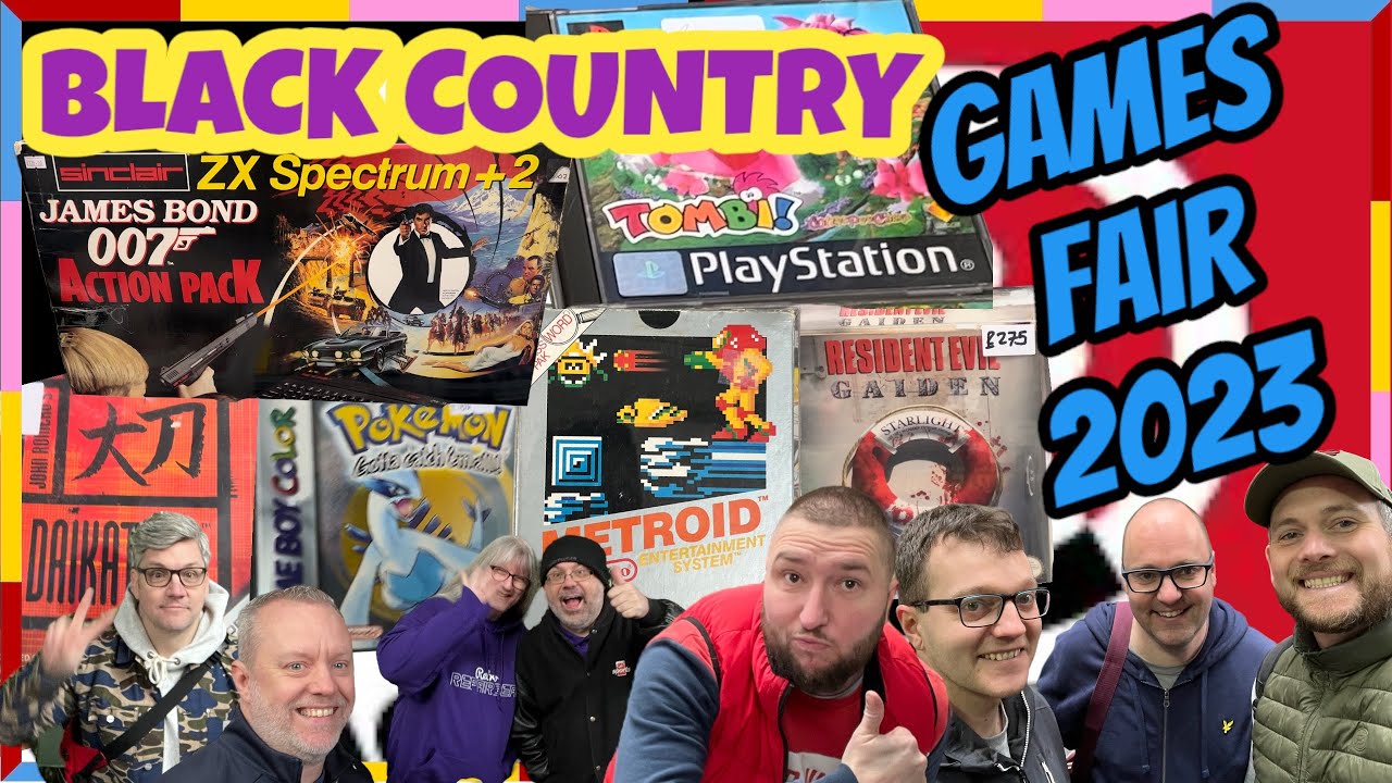Black Country GAMES FAIR 2023