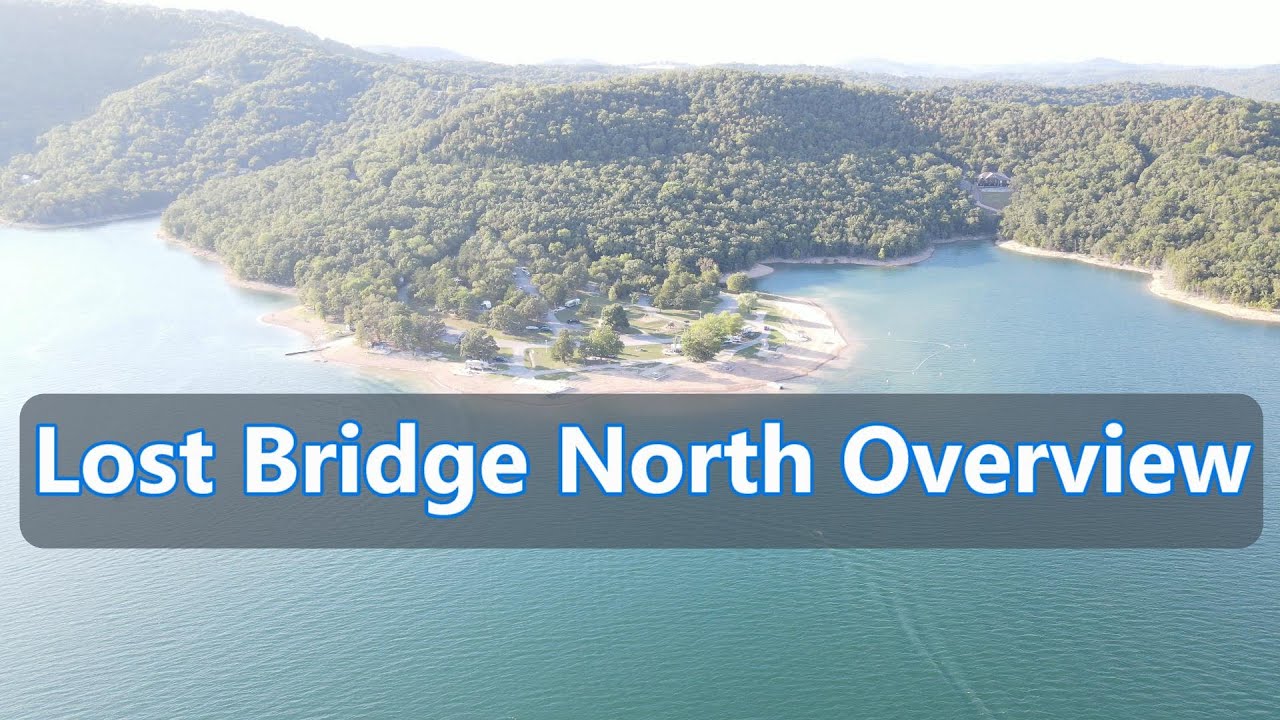 Lost Bridge North Overview - Beaver Lake Arkansas