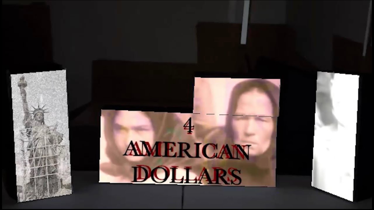 4 American Dollars - US Girls
