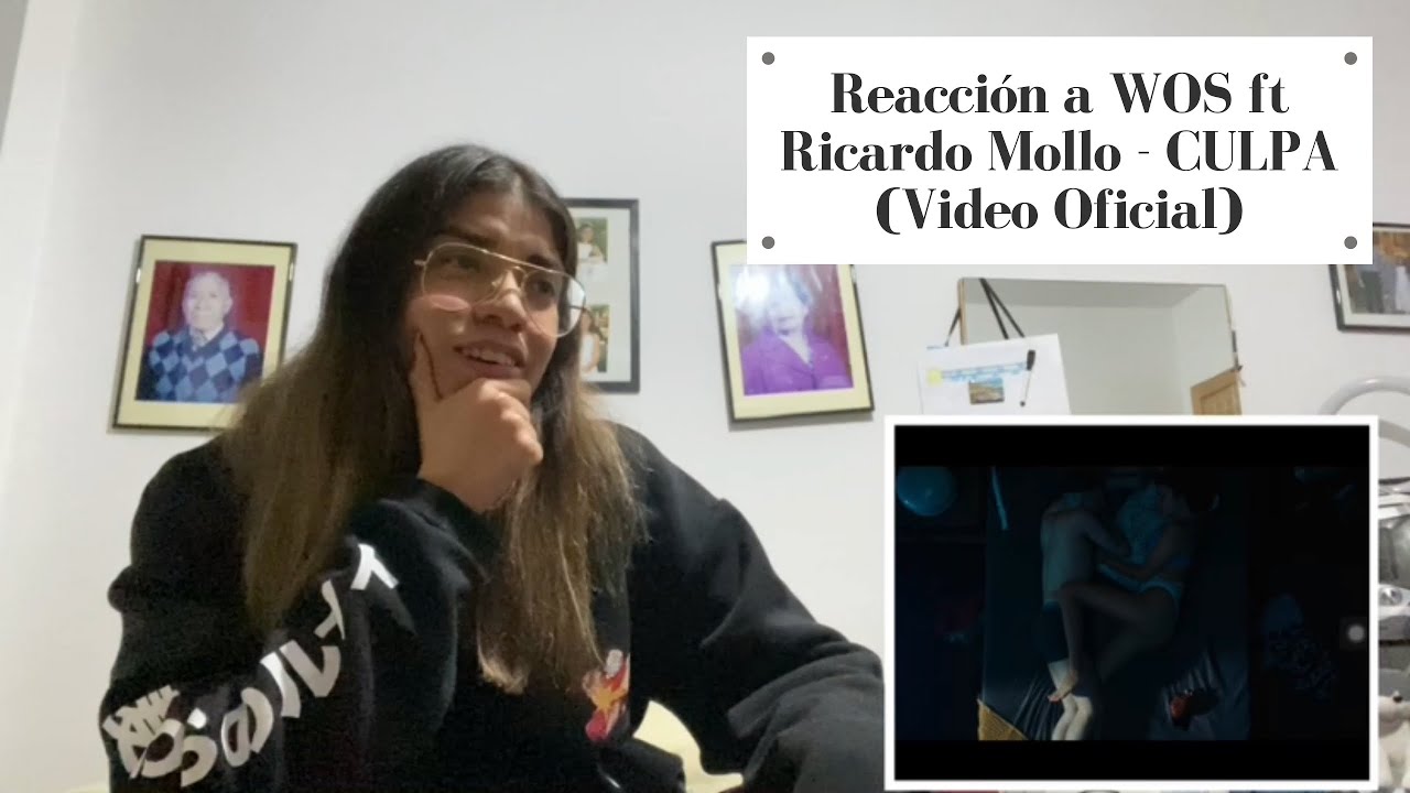 Reacci&oacute;n a WOS ft Ricardo Mollo - CULPA (Video Oficial)