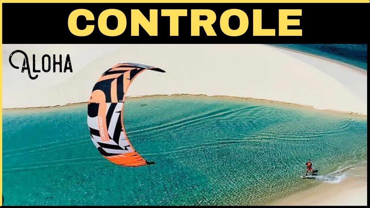 KITESURF: COMO CONTROLAR O KITE ?