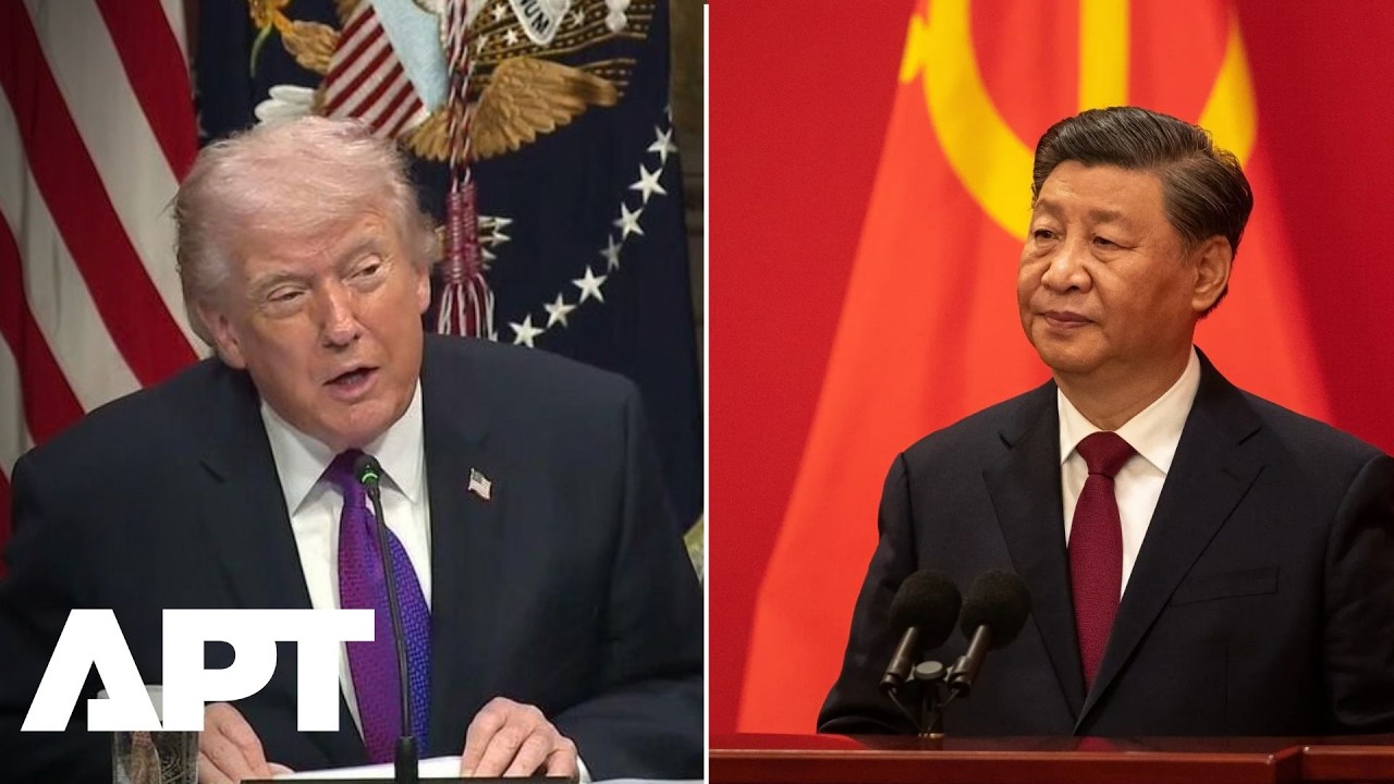 «Китай продает ветряные мельницы европейским простакам»: Трамп критикует стремление к развитию во...