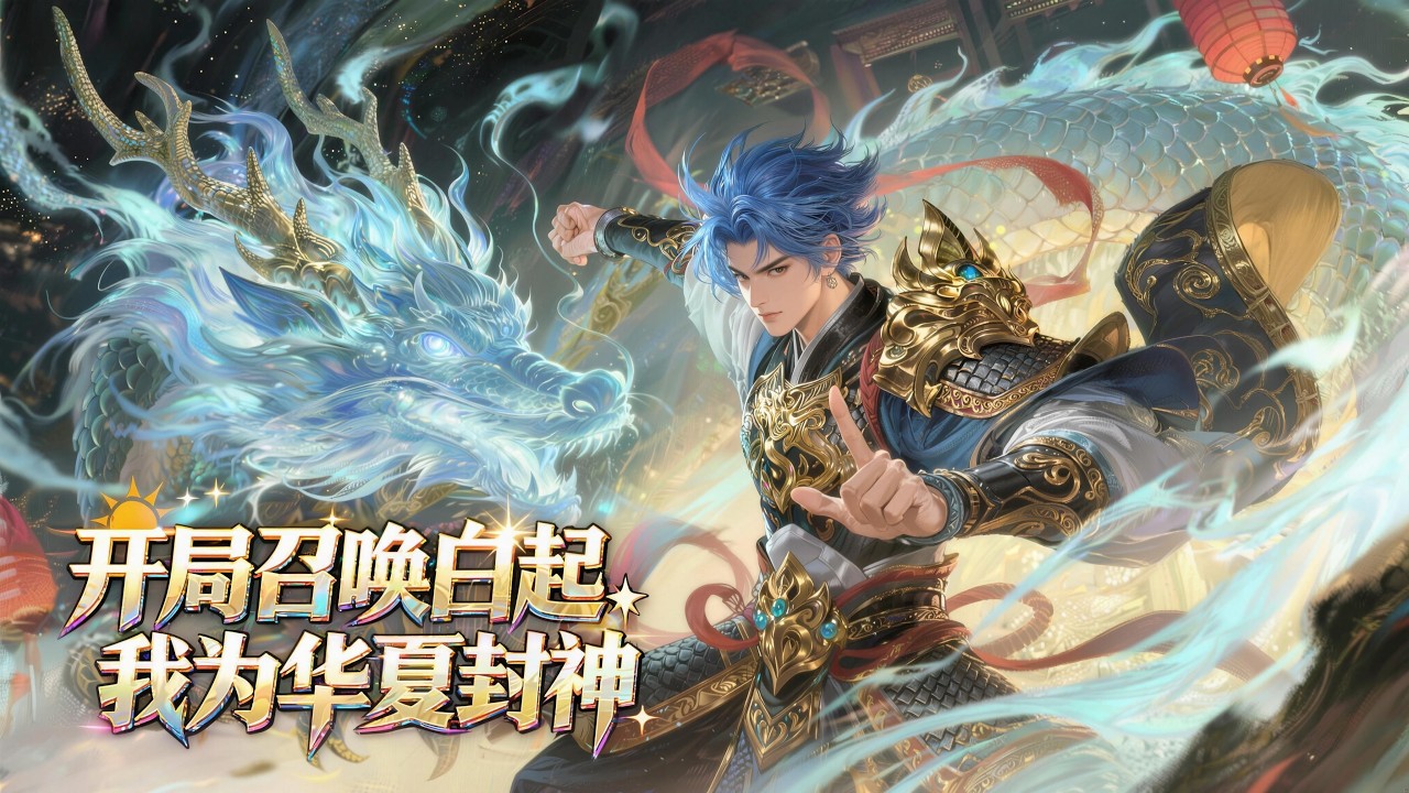 【FULL】《開局召喚白起，我為華夏封神》英靈降臨，文明對決，華夏因歷史殘缺節節敗退。主角喚醒沉睡戰魂，召千古名將，以神州英靈橫掃世界，重塑尊嚴。#二次元#原始動畫
