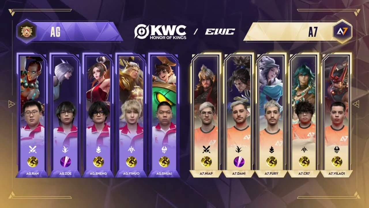 AG Super Play vs Alpha7 Esports - Final Game - KWC 2025 - Quarterfinals 