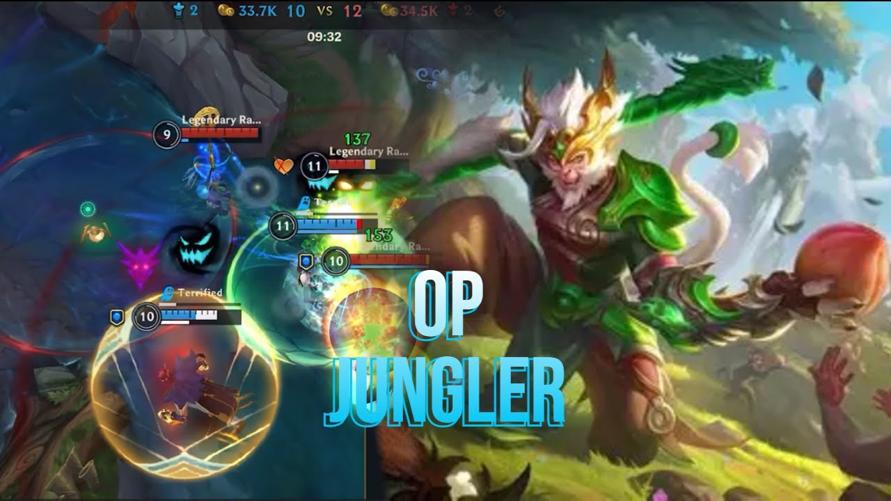 ONE OF THE BEST JUNGLERS | WILD RIFT WUKONG PATCH 6.2c