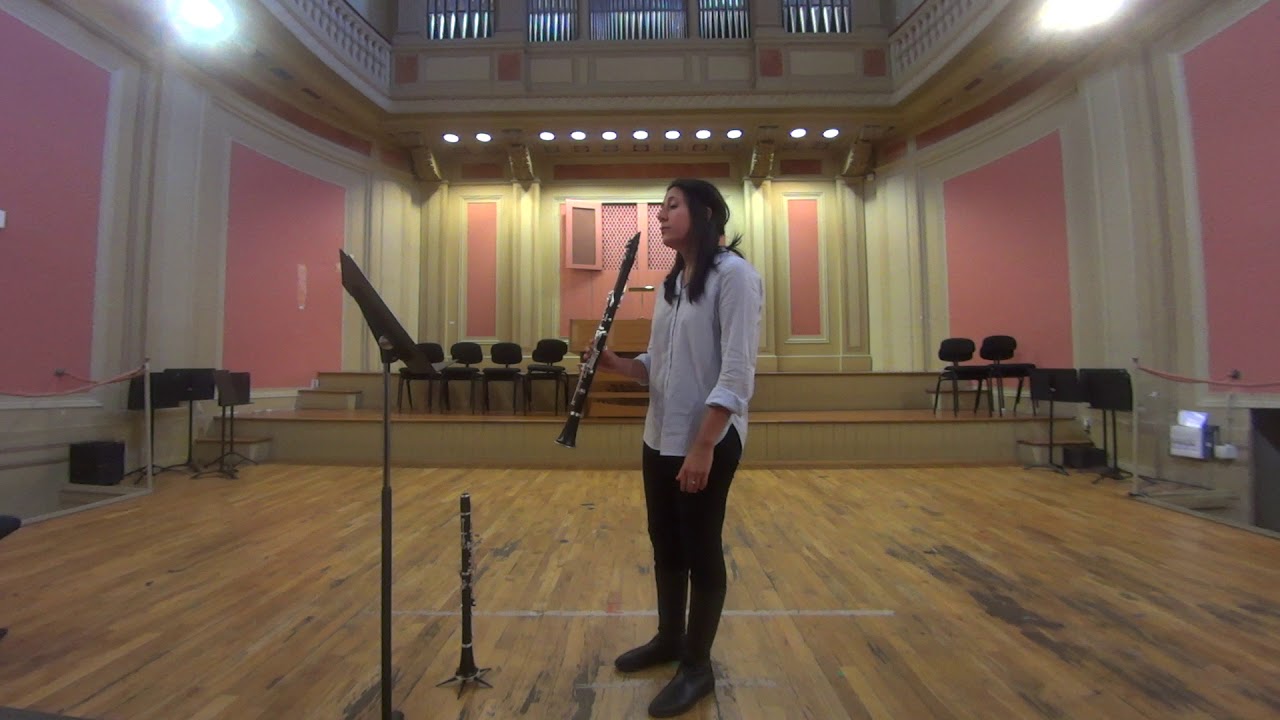 Maria del Mar Rabago- Clarinete -YOA AUDITION 2018