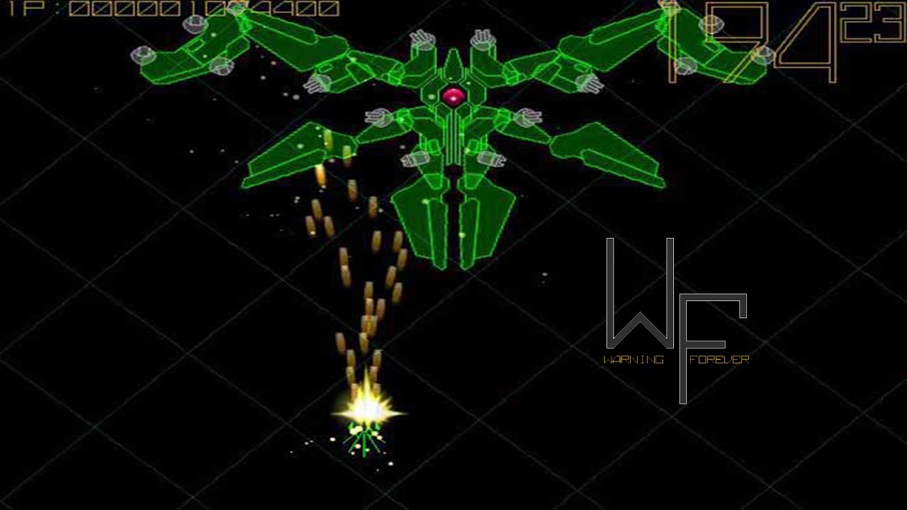 Warning Forever great little Shoot Em Up, Nonstop Boss Battles. How far can you get?
