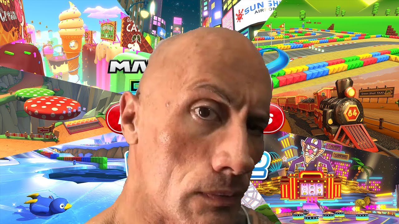 Basically my thoughts on the Mario Kart 8 Deluxe DLC Wave 2 tracks (with memes)