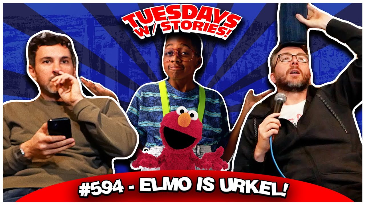 Elmo is Urkel! | Tuesdays With Stories #594 w/ Mark Normand & Joe List