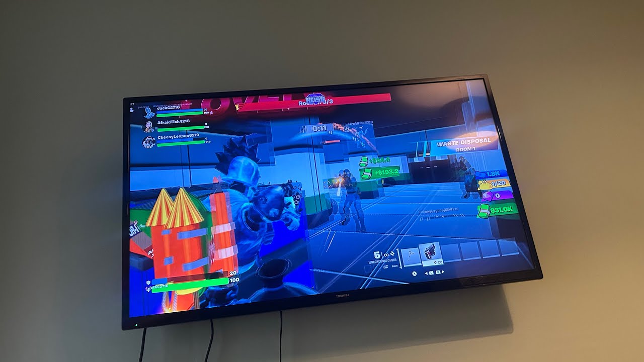 Fornite bank hiest