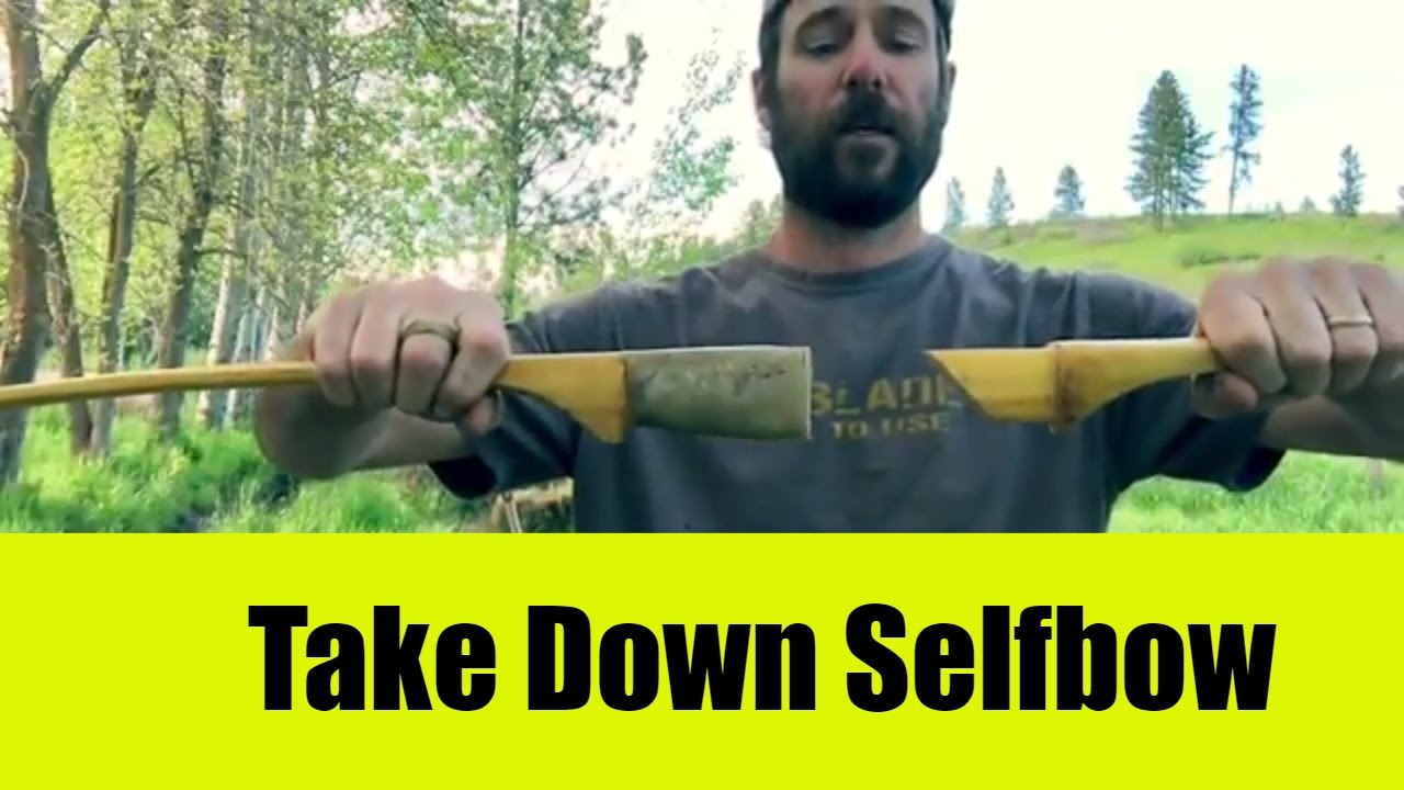 Take Down Recurve Selfbow