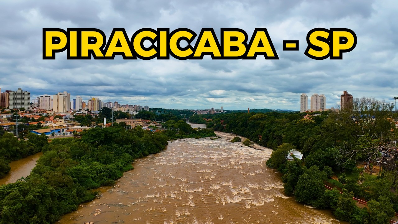 Conheça PIRACICABA: cidade do CHURRASCO DE PEIXE na beira do rio