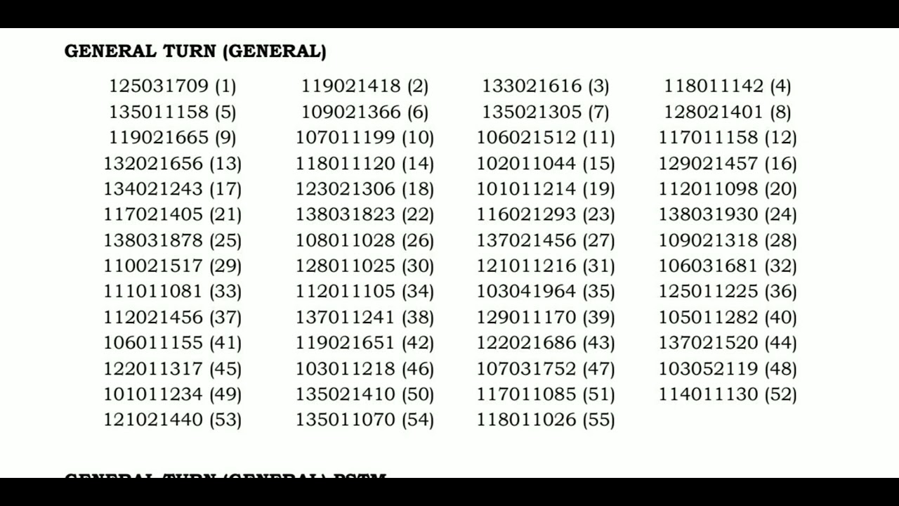 #TRB UPDATE|06.03.2026 SGT REVERSE LIST Press News #DETAILS 💐💐💐 List of candidates released