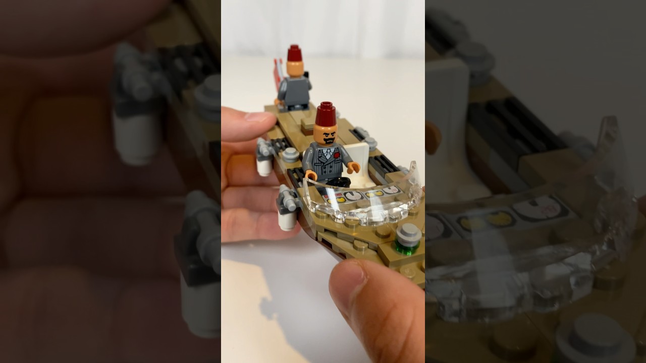 This Retired LEGO Set From 2009 is Awesome! 😎 #lego #legoreview #legoindianajones