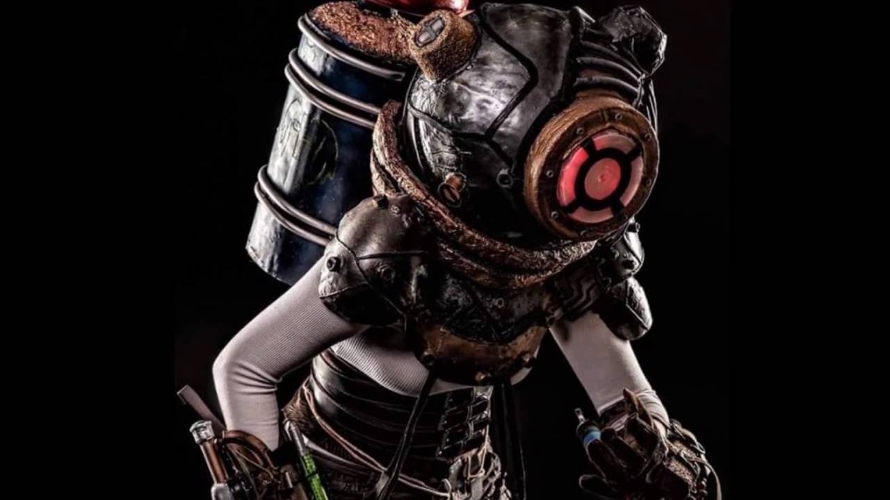 COSPLAY FLOODLIGHT: Big Sister (Bioshock 2)