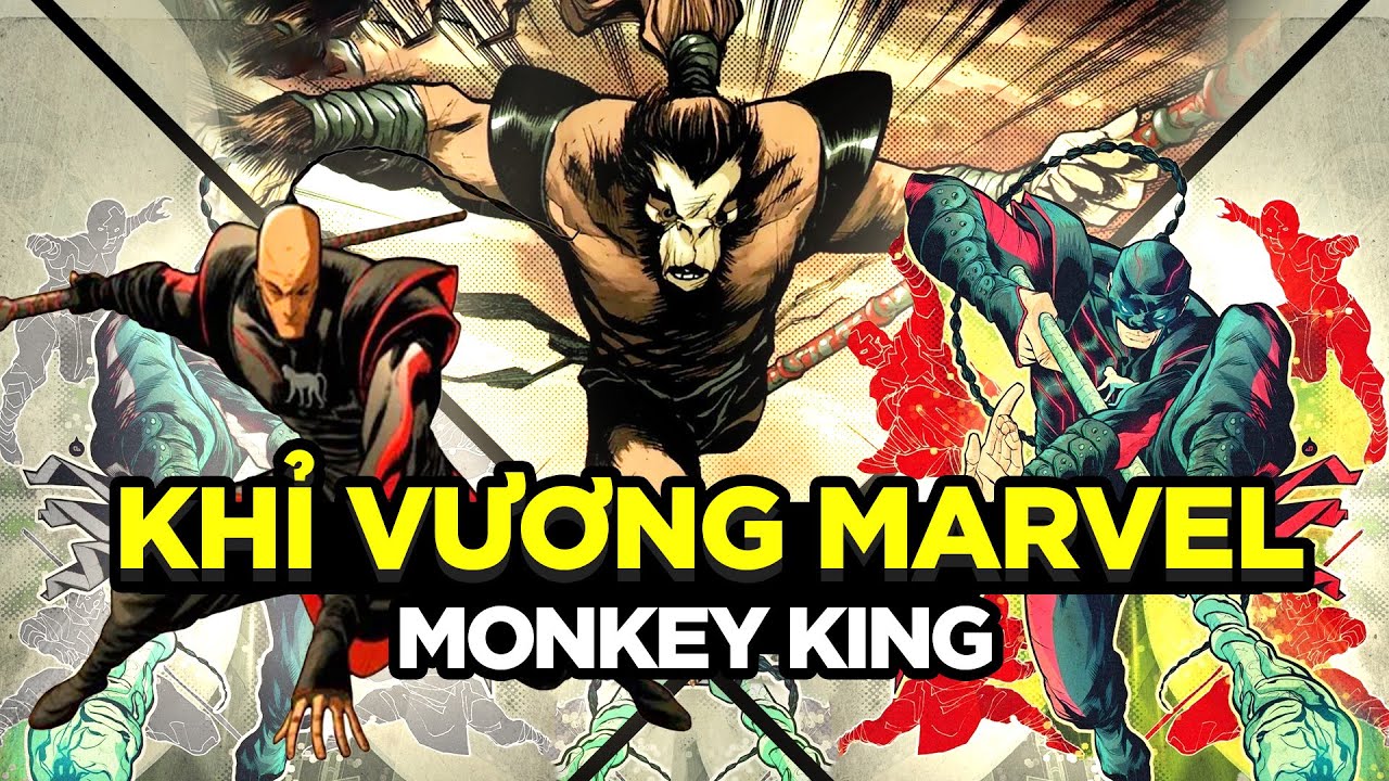 BLACK MYTH: WUKONG NHƯNG PHIÊN BẢN MARVEL?