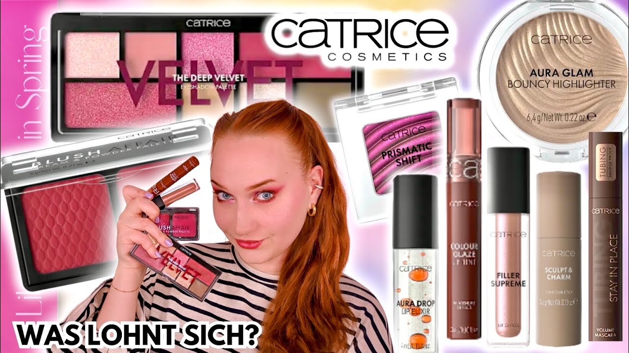 CATRICE Update 2026 💐 | Teil 2 | Was lohnt sich? - schminken & quatschen| LikeADaisyInSpring