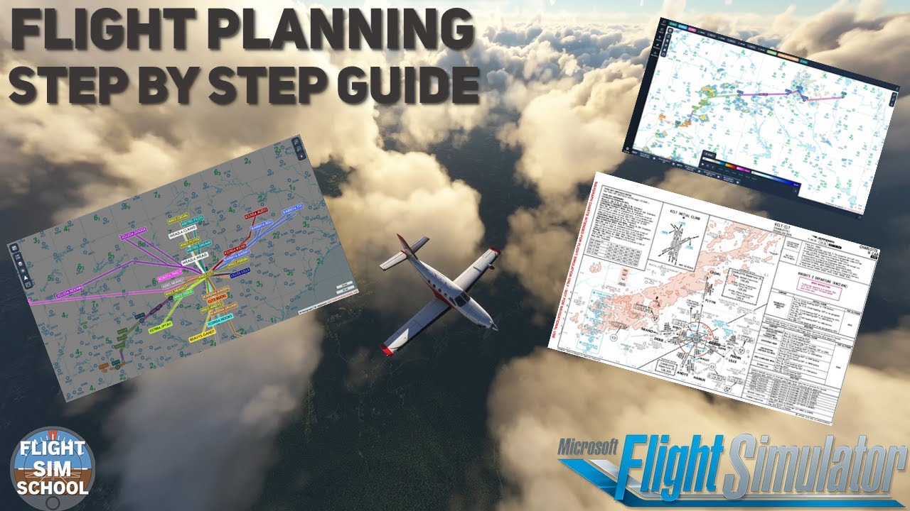 A Sim Pilot's Guide to IFR Flight Planning for General Aviation (using Navigraph) | MSFS