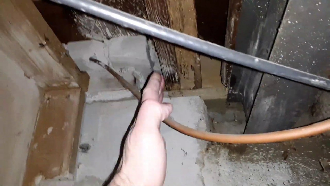 🐜Termite DAMAGE on structure frame 📐 - Easy to miss !! and Difficult area to repair