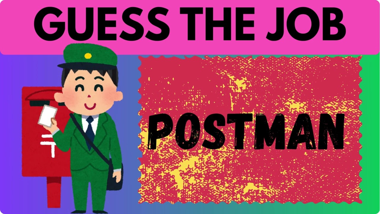Guess the Job by Emoji Part 1 | Career Visualization Activity | Brain development with Jobs
