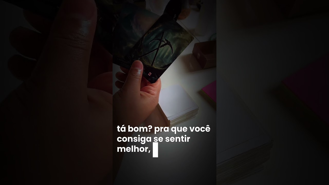 A foice corta mais também colhe! 🔥🍀🔪🗡️#tarot 