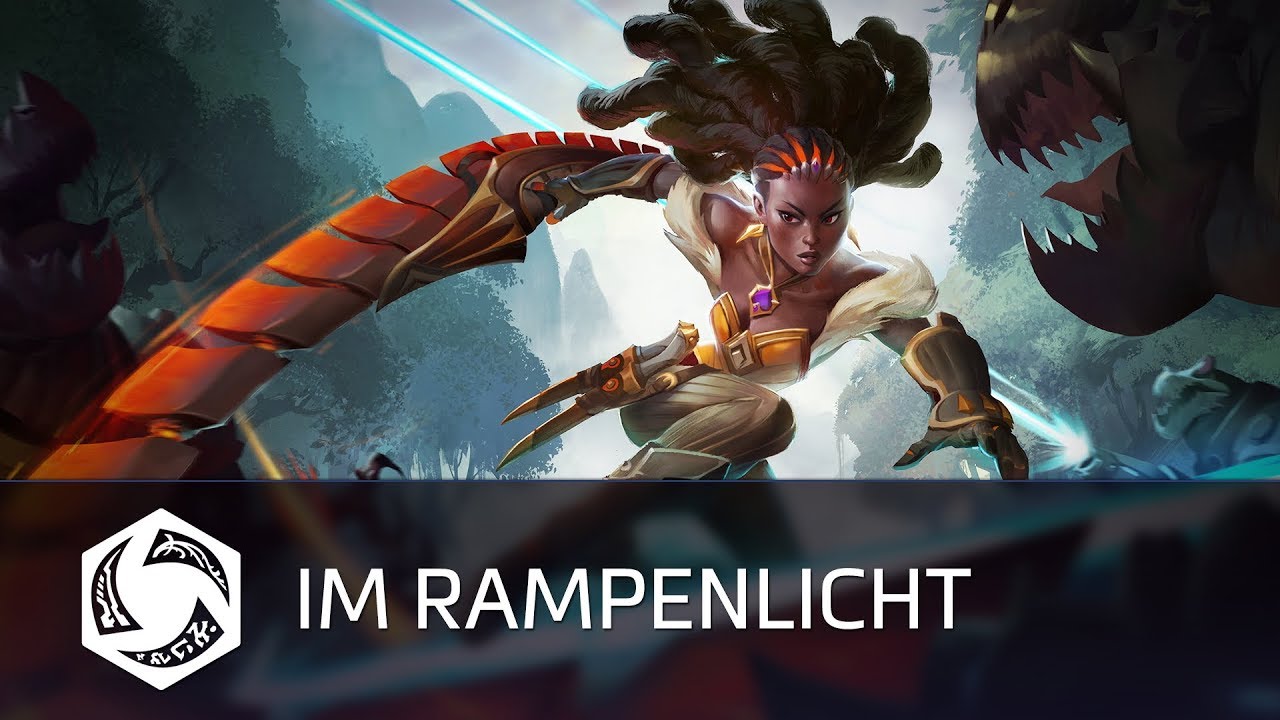 Qhira im Rampenlicht | Heroes of the Storm (Deutsche Untertitel)