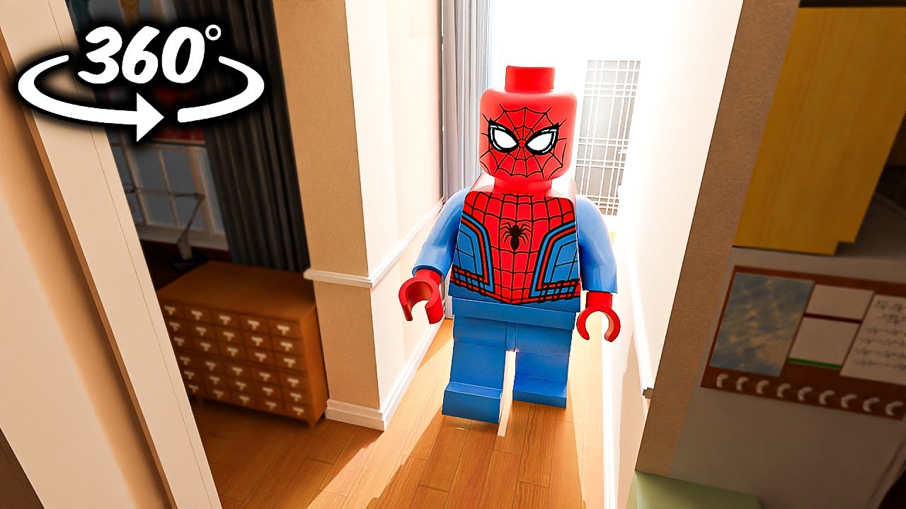 360&deg; LEGO Breaks into Your House!